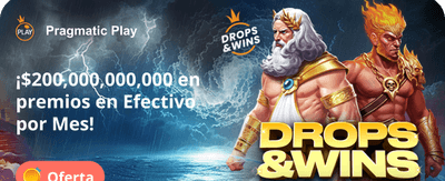 Super Jackpot de Registro promotion